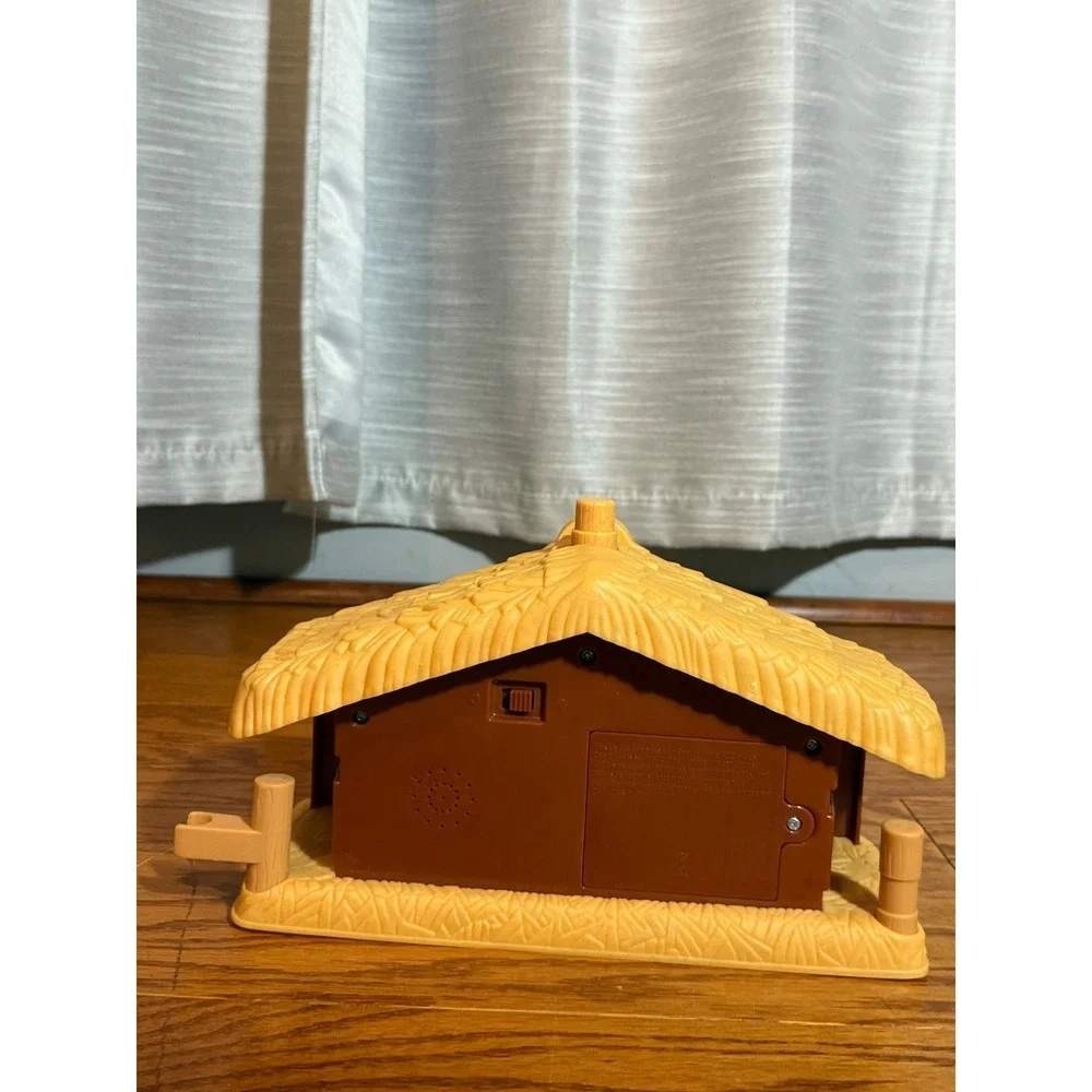 TESTED WORKS Fisher Price Little People Nativity Stable Replacement Piece 2002